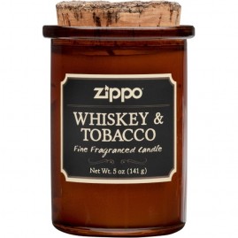 Ароматизированная свеча ZIPPO WHISKEY & TOBACCO 70015