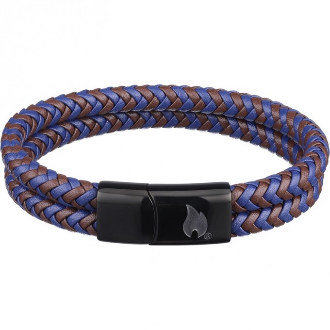 Браслет ZIPPO BRAIDED LEATHER BRACELET 2007162