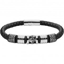 Браслет ZIPPO FIVE CHARMS LEATHER BRACELET 2007171