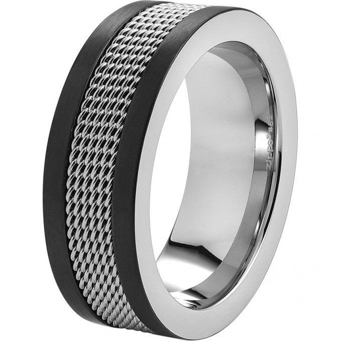 Кольцо ZIPPO MESH BAND RING 2007203