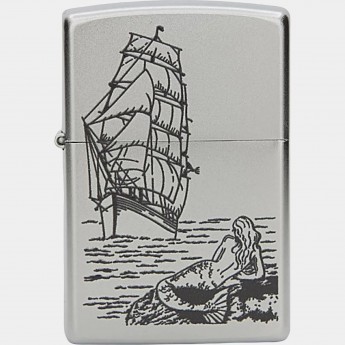 Зажигалка ZIPPO 205 MERMAID