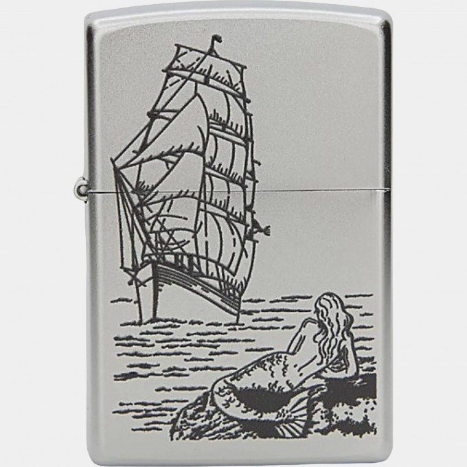 Зажигалка ZIPPO 205 Mermaid