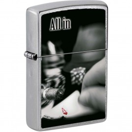 Зажигалка ZIPPO 207 ALL IN ALL