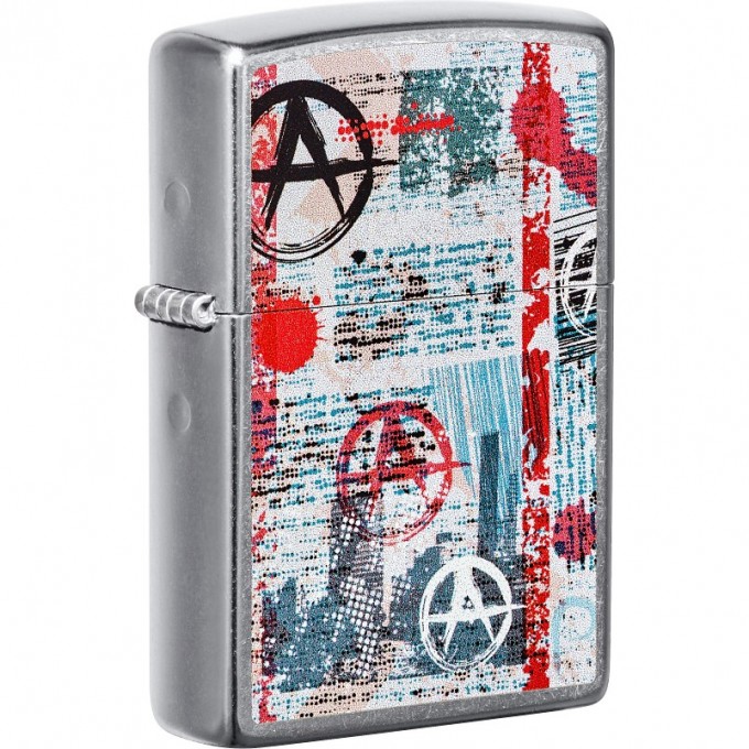 Зажигалка ZIPPO ANARCHY DESIGN 49662