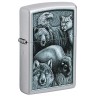 Зажигалка ZIPPO ANIMAL KINGDOM DESIGN 46237