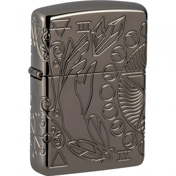 Зажигалка ZIPPO ARMOR® WICCA DESIGN 49689