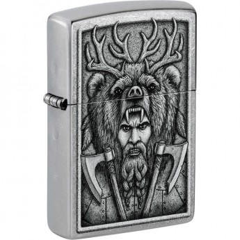 Зажигалка ZIPPO BARBARIAN DESIGN 48731