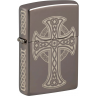 Зажигалка ZIPPO CELTIC CROSS DESIGN 48614