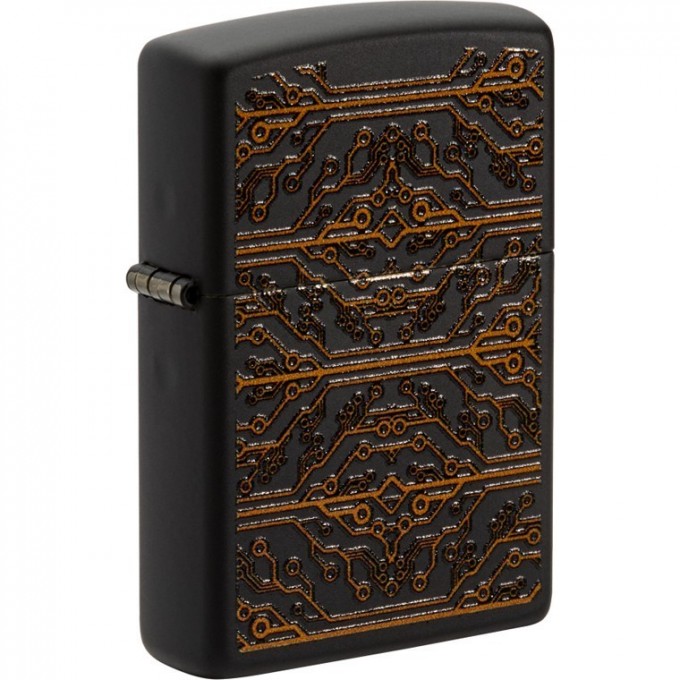 Зажигалка ZIPPO CIRCUIT PATTERN 49572