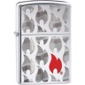 Зажигалка ZIPPO CLASSIC FLAMES 29678