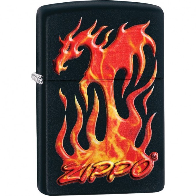 Зажигалка ZIPPO CLASSIC FLAMING DRAGON 29735