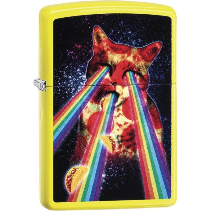 Зажигалка ZIPPO CLASSIC PIZZA CAT 29614