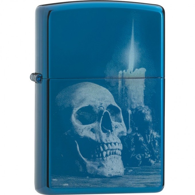 Зажигалка ZIPPO CLASSIC SKULL 29704