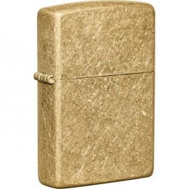 Зажигалка ZIPPO CLASSIC TUMBLED BRASS 49477