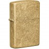 Зажигалка ZIPPO CLASSIC TUMBLED BRASS 49477