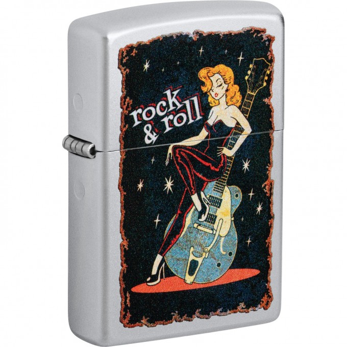 Зажигалка ZIPPO COOL CHICK 48930