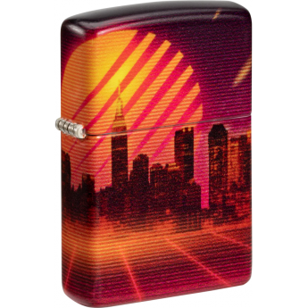 Зажигалка ZIPPO CYBER CITY 48505