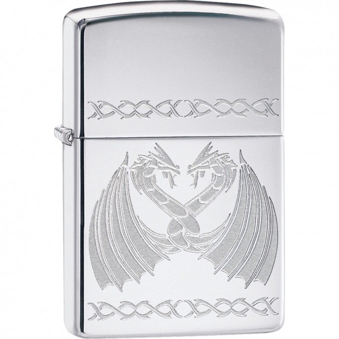 Зажигалка ZIPPO DANCING DRAGONS 29988