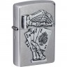 Зажигалка ZIPPO DEAD MANS HAND 49536