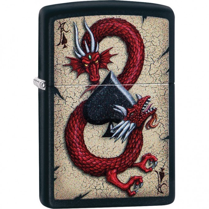 Зажигалка ZIPPO DRAGON ACE 29840