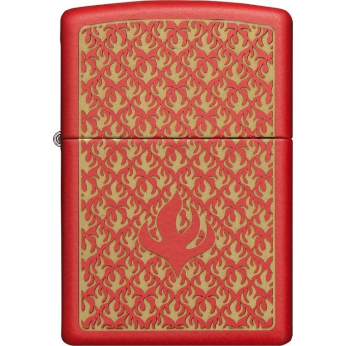 Зажигалка ZIPPO FLAME PATTERN 49573