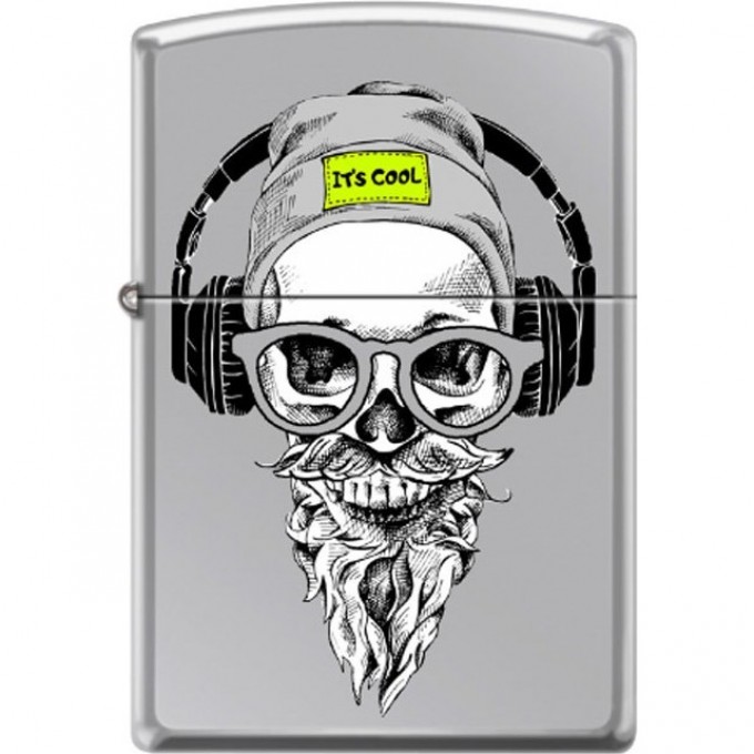 Зажигалка ZIPPO ХИПСТЕР 250_hipster