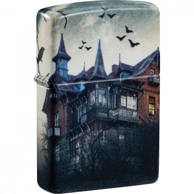 Зажигалка ZIPPO HORROR HOUSE 48922 Зажигалка ZIPPO HORROR HOUSE 48922