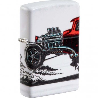 Зажигалка ZIPPO HOT ROD DESIGN 48660