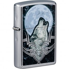 Зажигалка ZIPPO HOWLING WOLF 49261