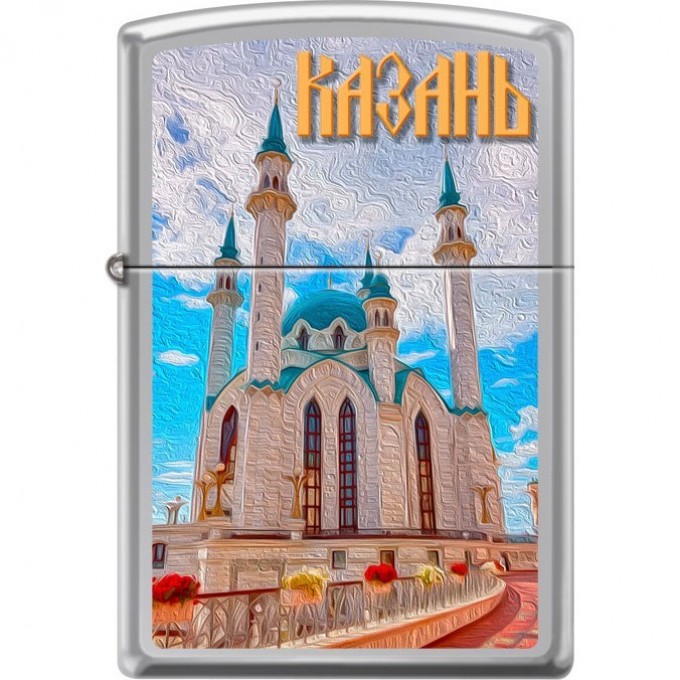 Зажигалка ZIPPO КАЗАНЬ 250_Kazan