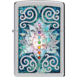 Зажигалка ZIPPO LOTUS FLOWER 48592