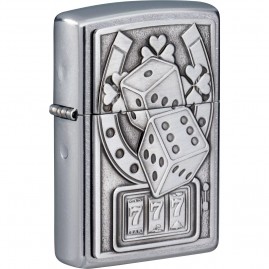 Зажигалка ZIPPO LUCKY 7 49294