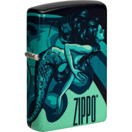 Зажигалка ZIPPO MERMAID DESIGN 48605