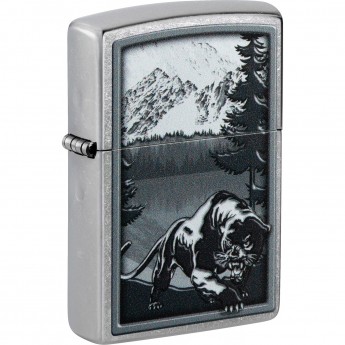 Зажигалка ZIPPO MOUNTAIN LION 48381