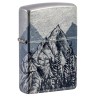 Зажигалка ZIPPO MOUNTAIN SKETCH 46280