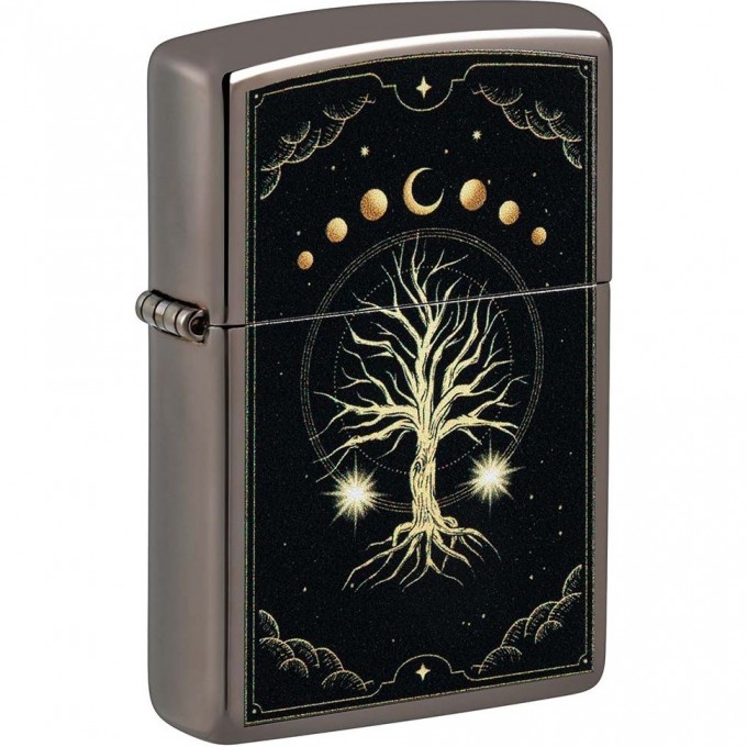 Зажигалка ZIPPO MYSTIC NATURE DESIGN 48636