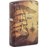 Зажигалка ZIPPO PIRATE SHIP 49355