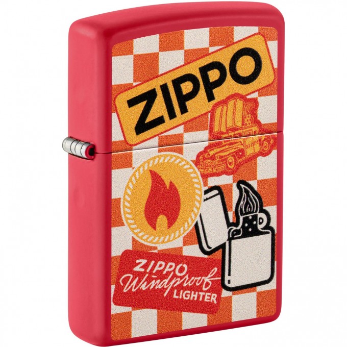 Зажигалка ZIPPO RETRO DESIGN 48998