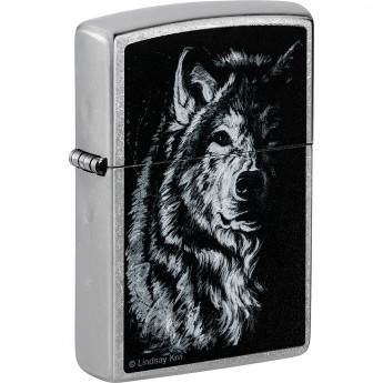 Зажигалка ZIPPO SHADOW WOLF 46149