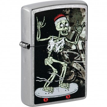 Зажигалка ZIPPO SKATEBOARD DESIGN 48911