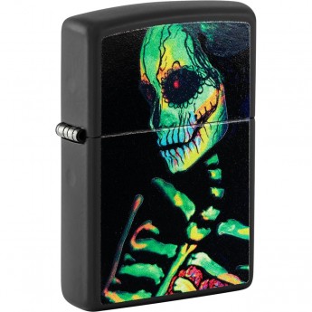 Зажигалка ZIPPO SKELETON DESIGN 48761