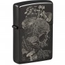 Зажигалка ZIPPO SKULL 48590