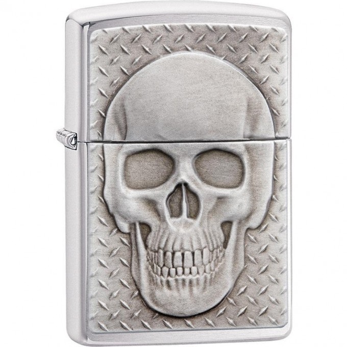 Зажигалка ZIPPO SKULL DESIGN 29818