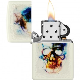 Зажигалка ZIPPO SKULL DESIGN 48563