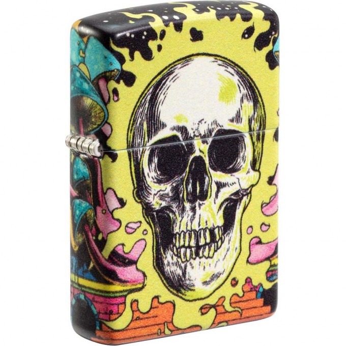 Зажигалка ZIPPO SKULL DESIGN 48640