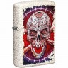 Зажигалка ZIPPO SKULL DESIGN 49410