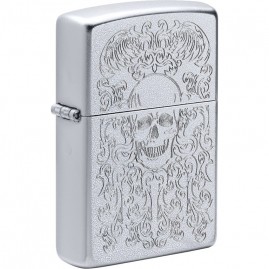 Зажигалка ZIPPO SKULL DESIGN