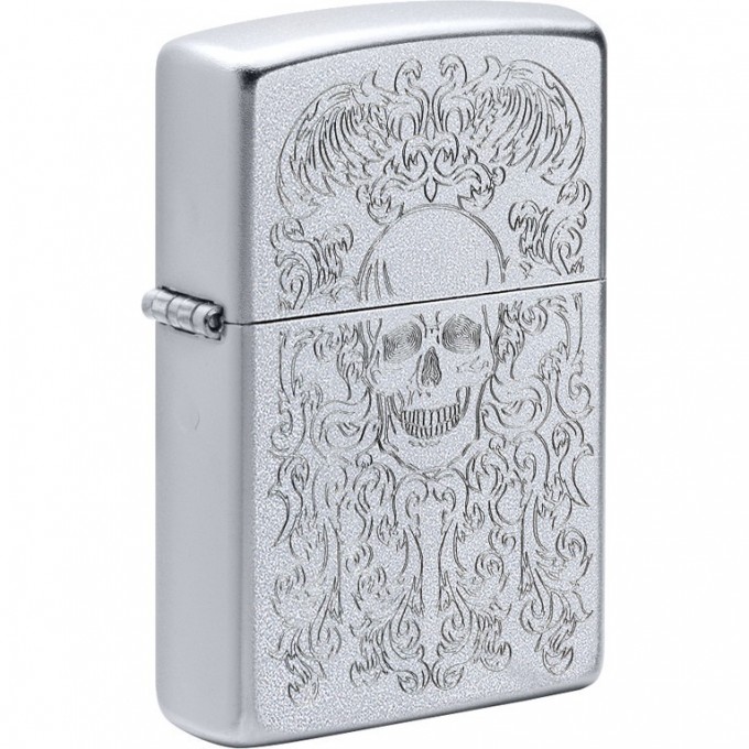 Зажигалка ZIPPO SKULL DESIGN 49571