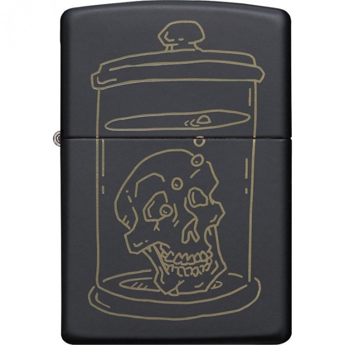 Зажигалка ZIPPO SKULL DESIGN 49575