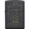 Зажигалка ZIPPO SKULL DESIGN 49575